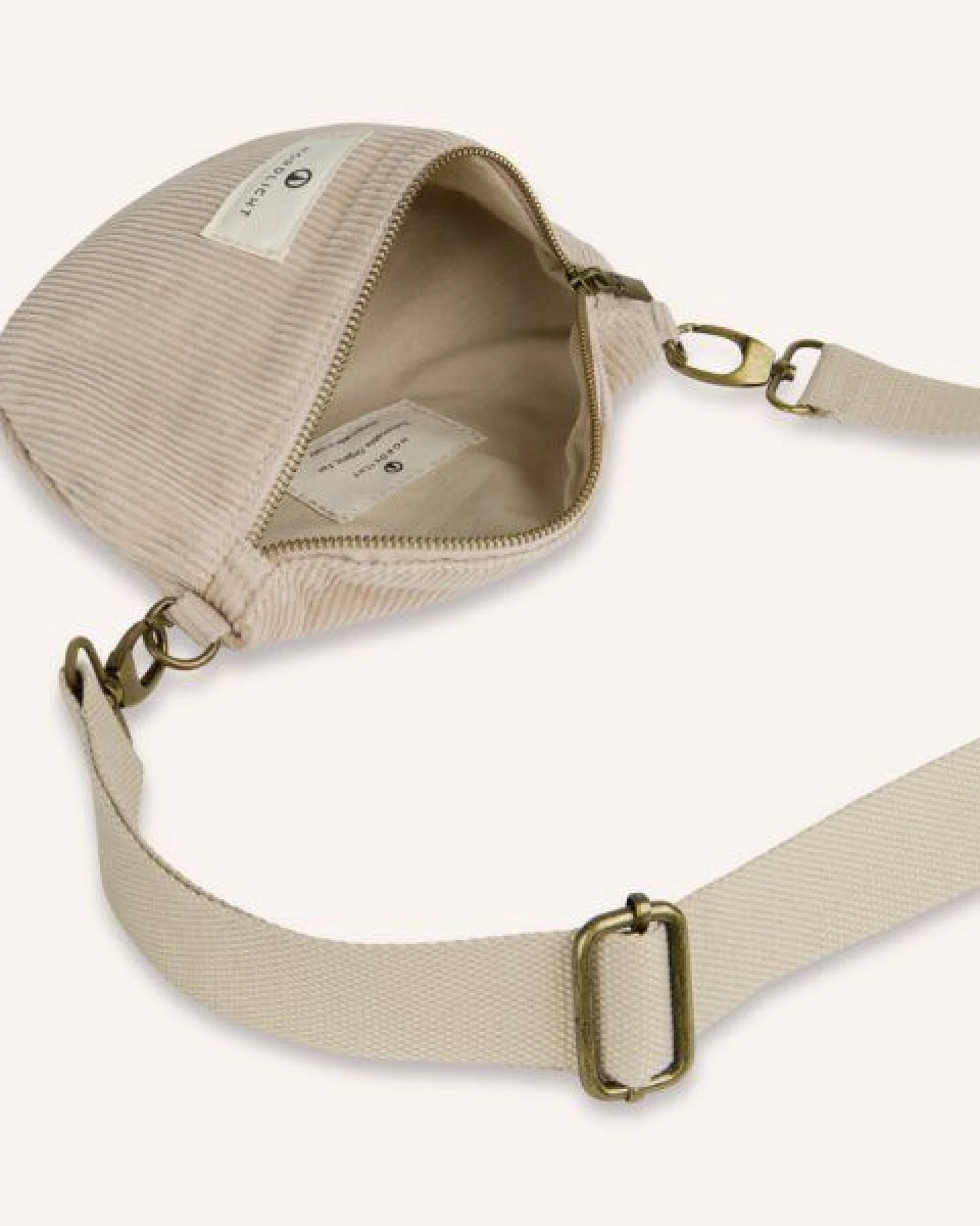 NORDLICHT Bauchtasche TOMMA Cord aus Bio-Baumwolle – Ansicht 3