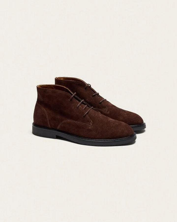 Produktseite: Odaje Velour Ankle Boot Modell: Mazio