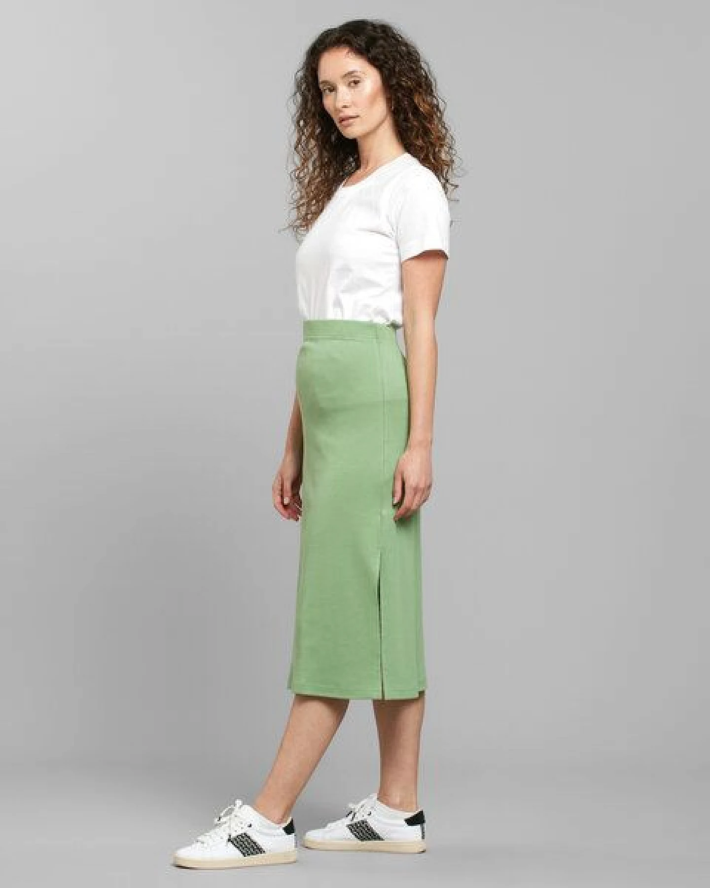 Dedicated Rib Skirt Kvarnvik – Ansicht 2