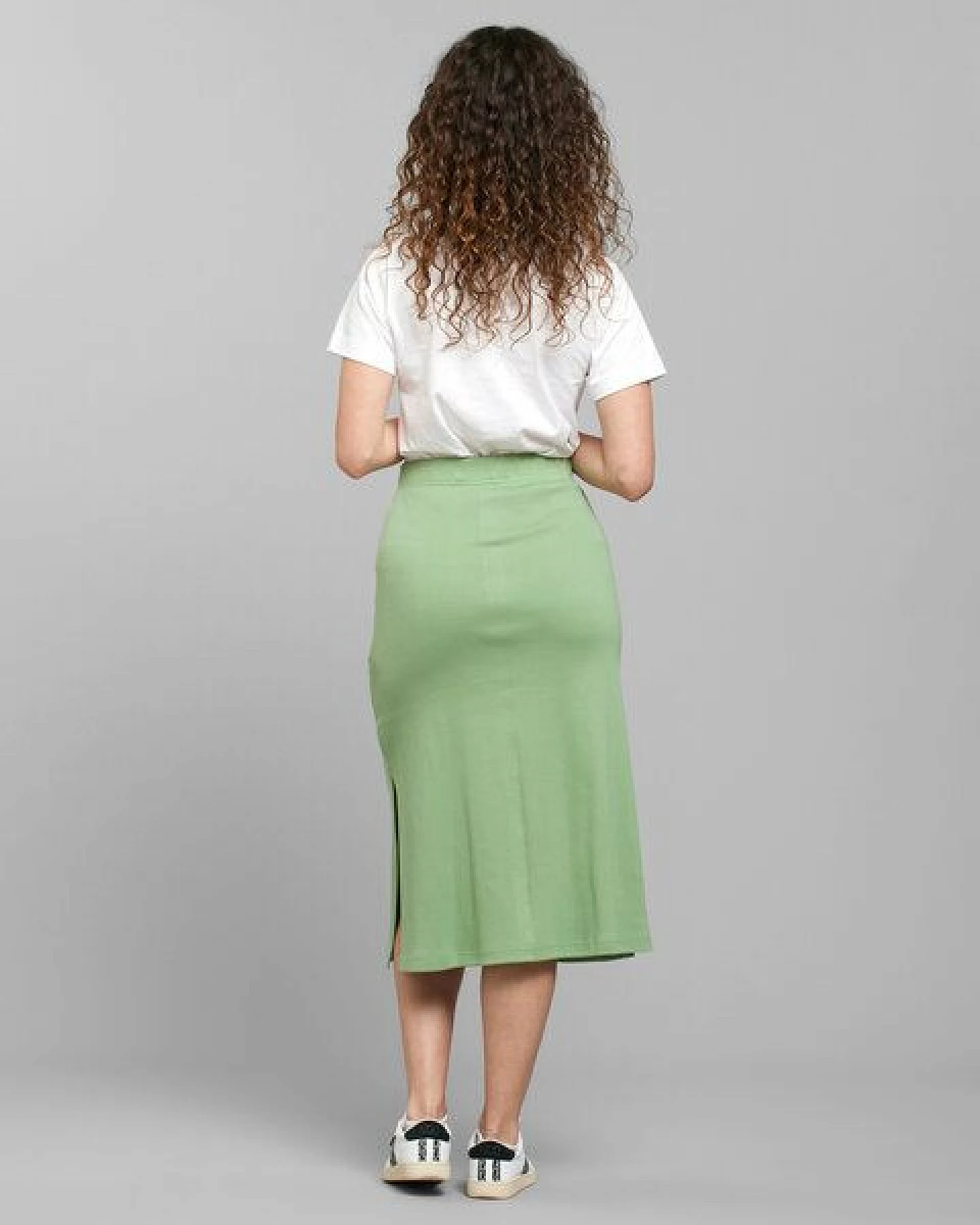 Dedicated Rib Skirt Kvarnvik – Ansicht 3