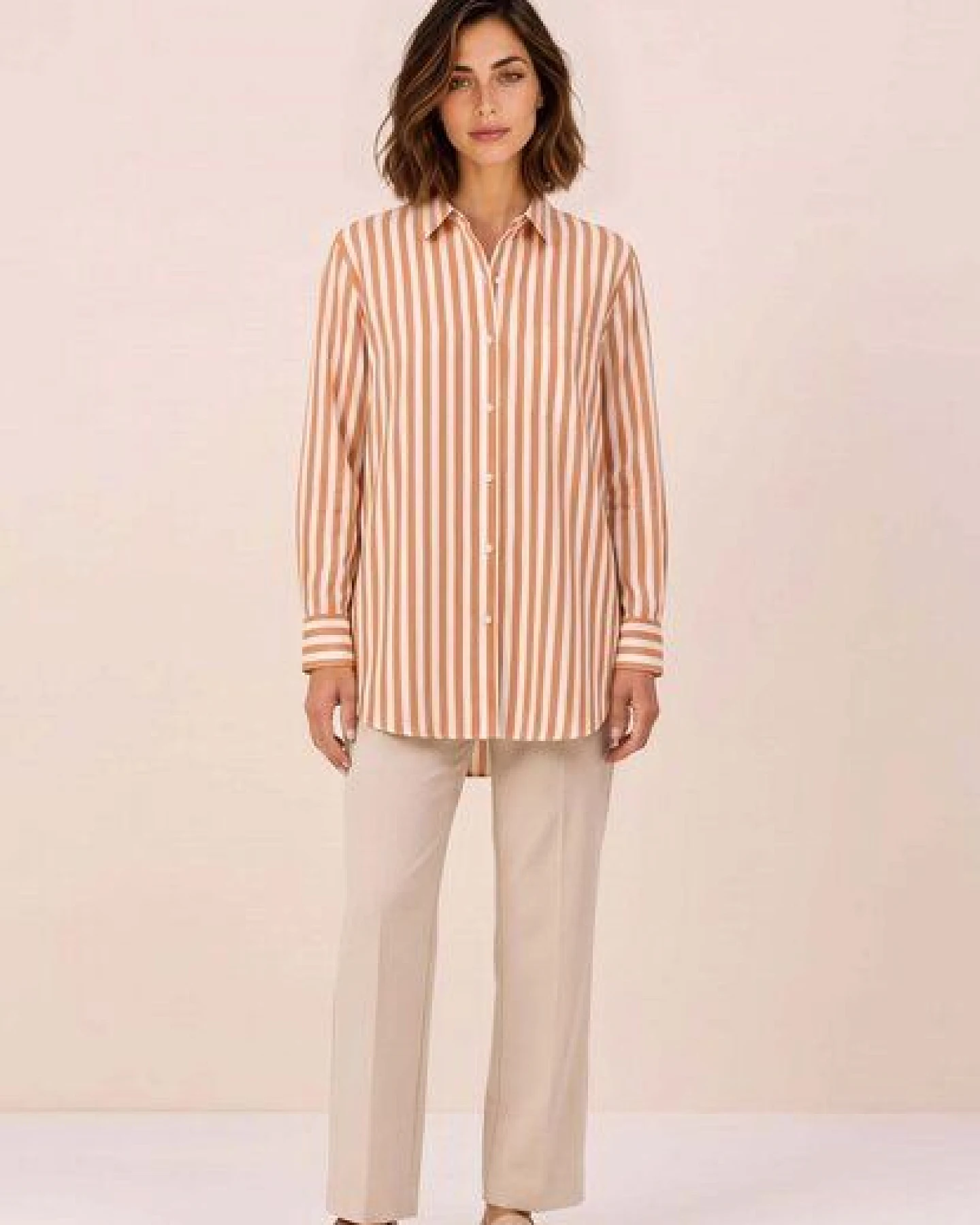 LANA Organic Lyocell Bluse, Modell Arden – Ansicht 3