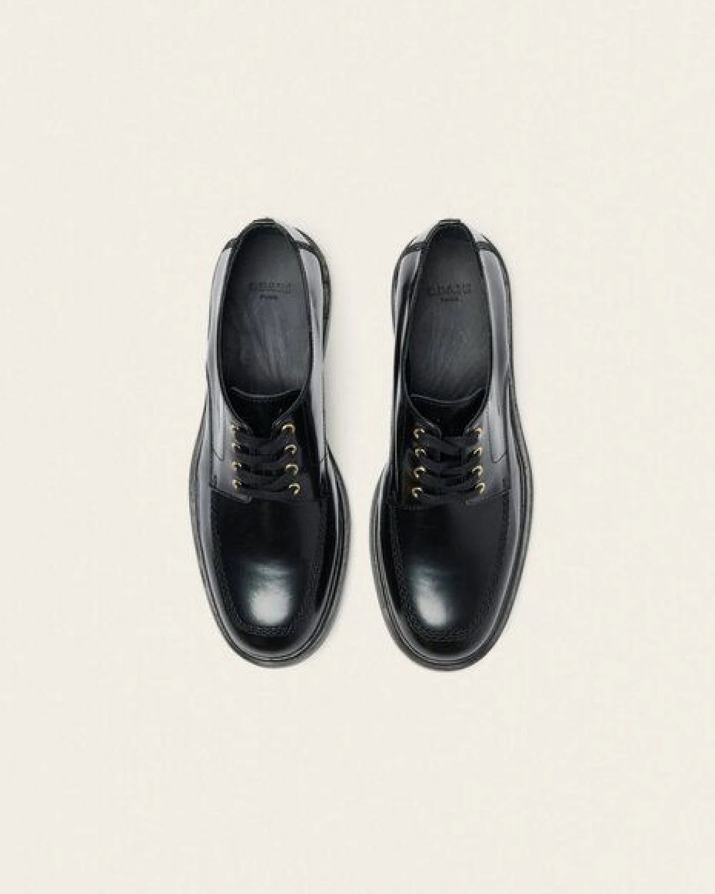 Odaje Leder-Derbies Modell: Luvi – Ansicht 4