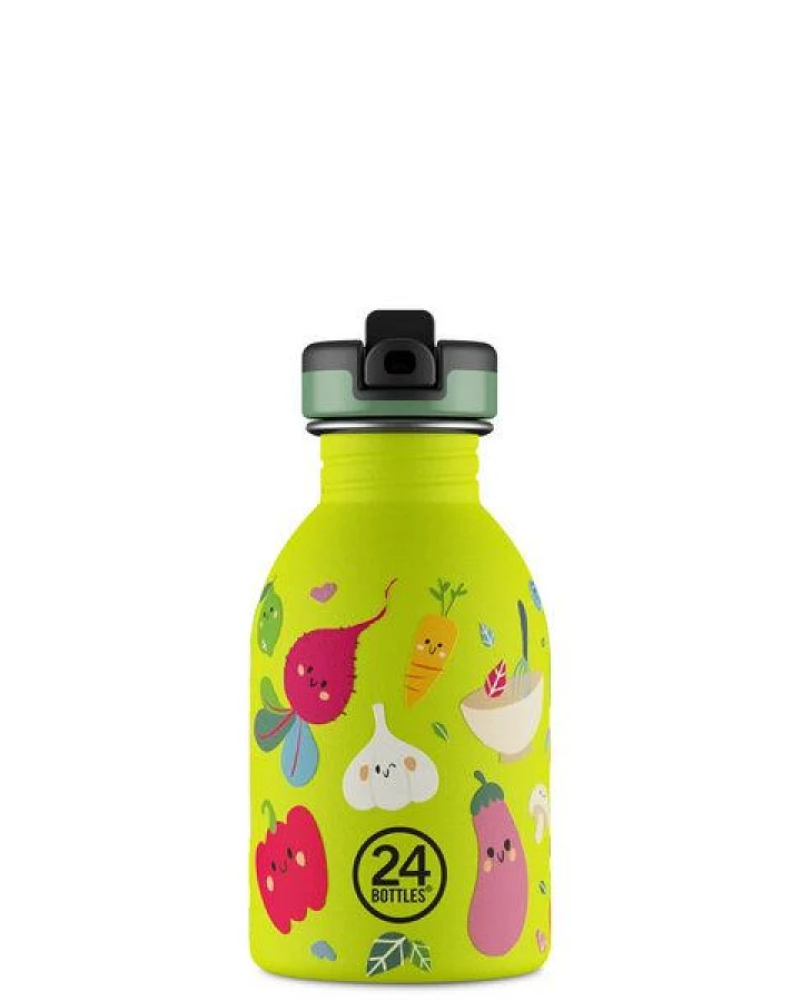 Produktseite: 24bottles 0,25l Edelstahl Trinkflasche für Kids mit Sportverschluss