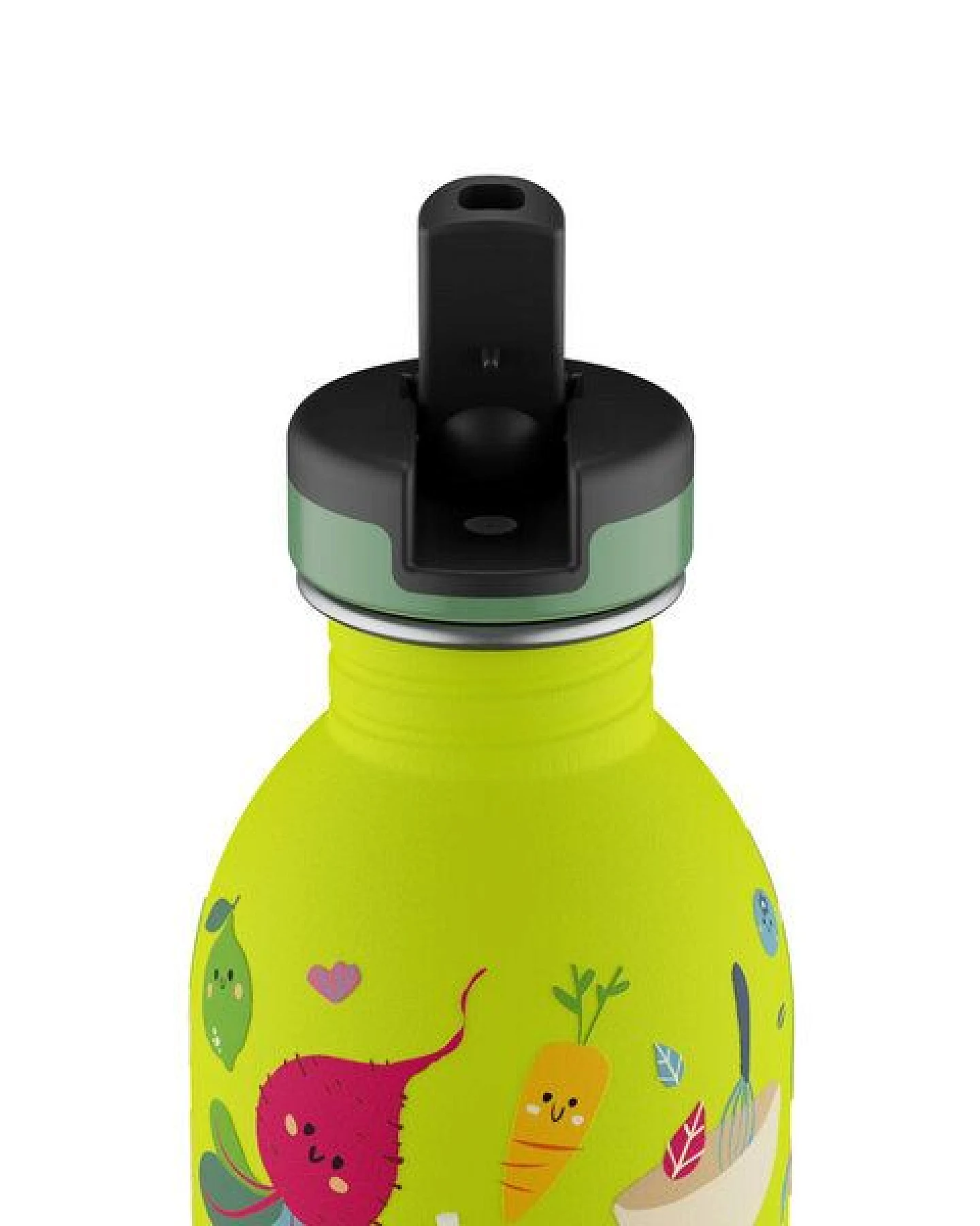 24bottles 0,25l Edelstahl Trinkflasche für Kids mit Sportverschluss – Ansicht 3