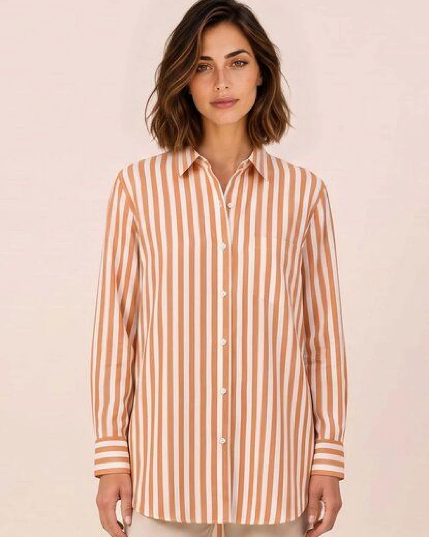LANA Organic Lyocell Bluse, Modell Arden – Ansicht 2
