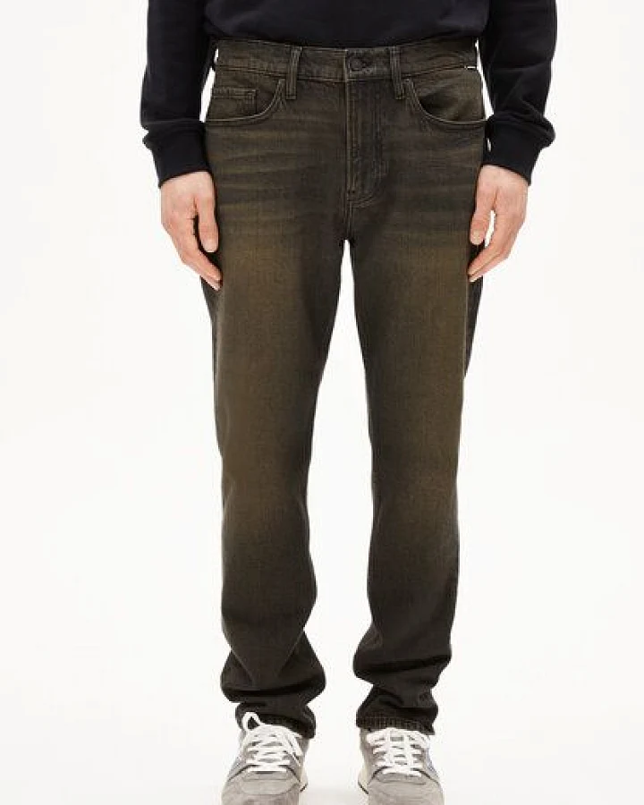 Produktseite: ARMEDANGELS DYLAANO Herren Straight Leg Mid Waist aus Bio-Baumwoll Mix