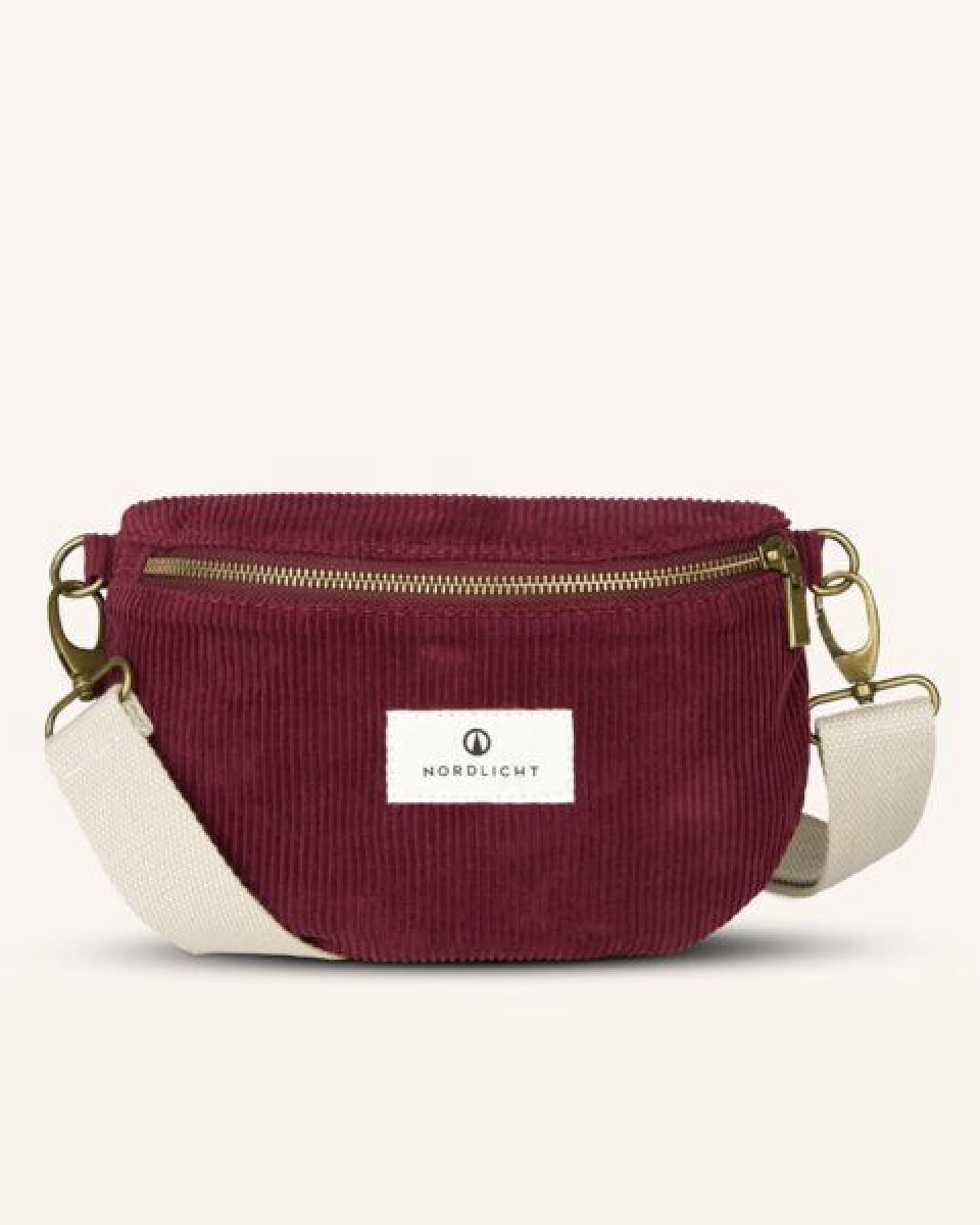 NORDLICHT Bauchtasche TOMMA Cord aus Bio-Baumwolle – Ansicht 2