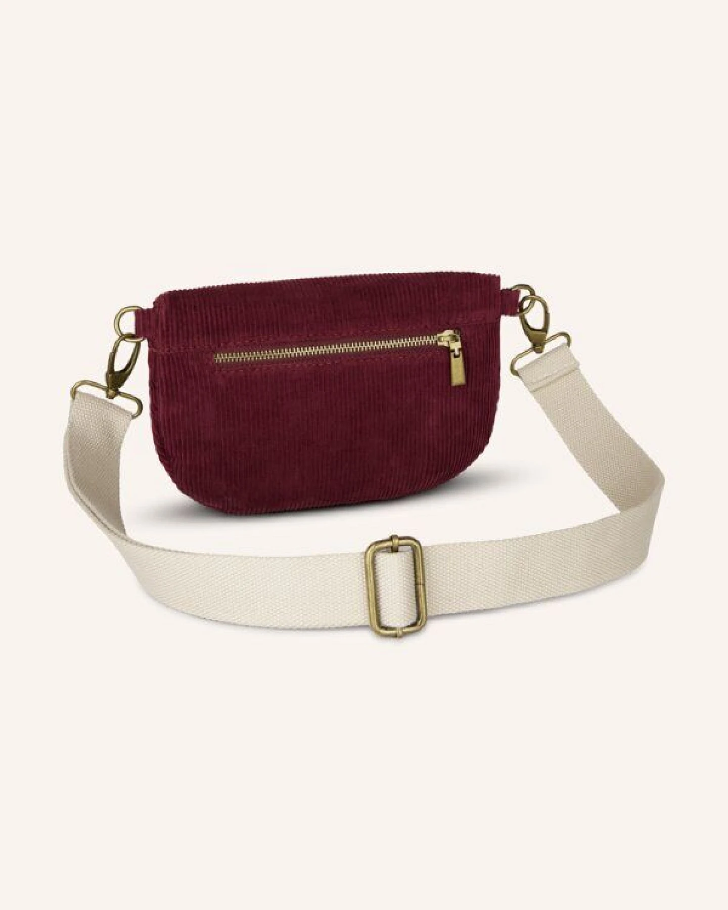 NORDLICHT Bauchtasche TOMMA Cord aus Bio-Baumwolle – Ansicht 3