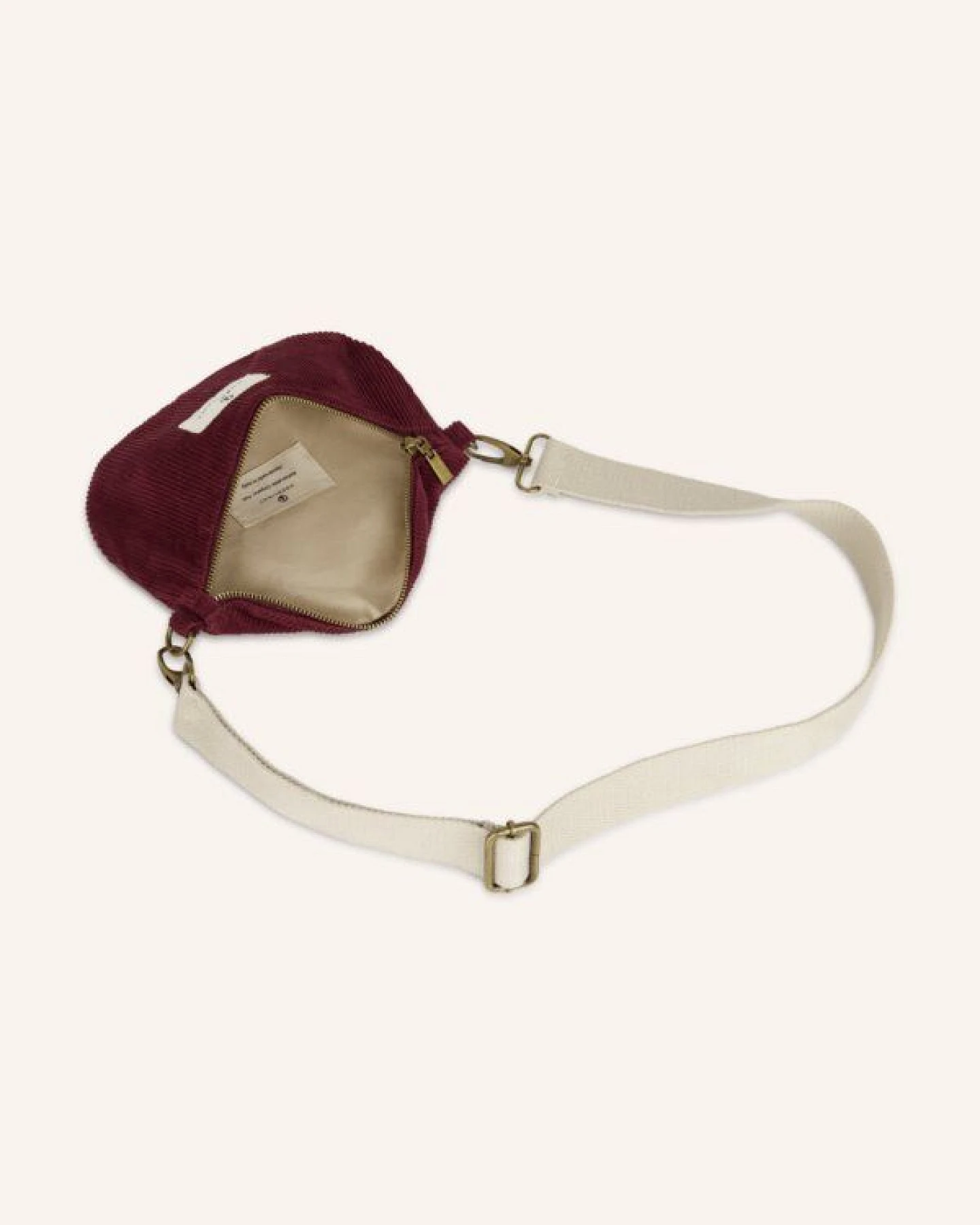 NORDLICHT Bauchtasche TOMMA Cord aus Bio-Baumwolle – Ansicht 4