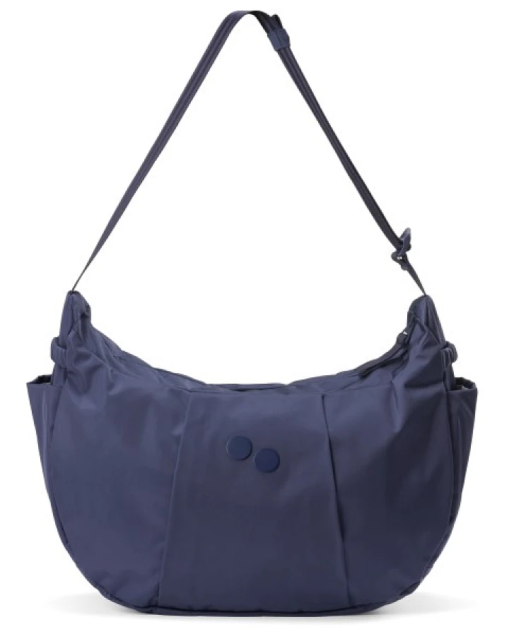 pinqponq - Krumm 22 - Umhängetasche Gr 22 l blau