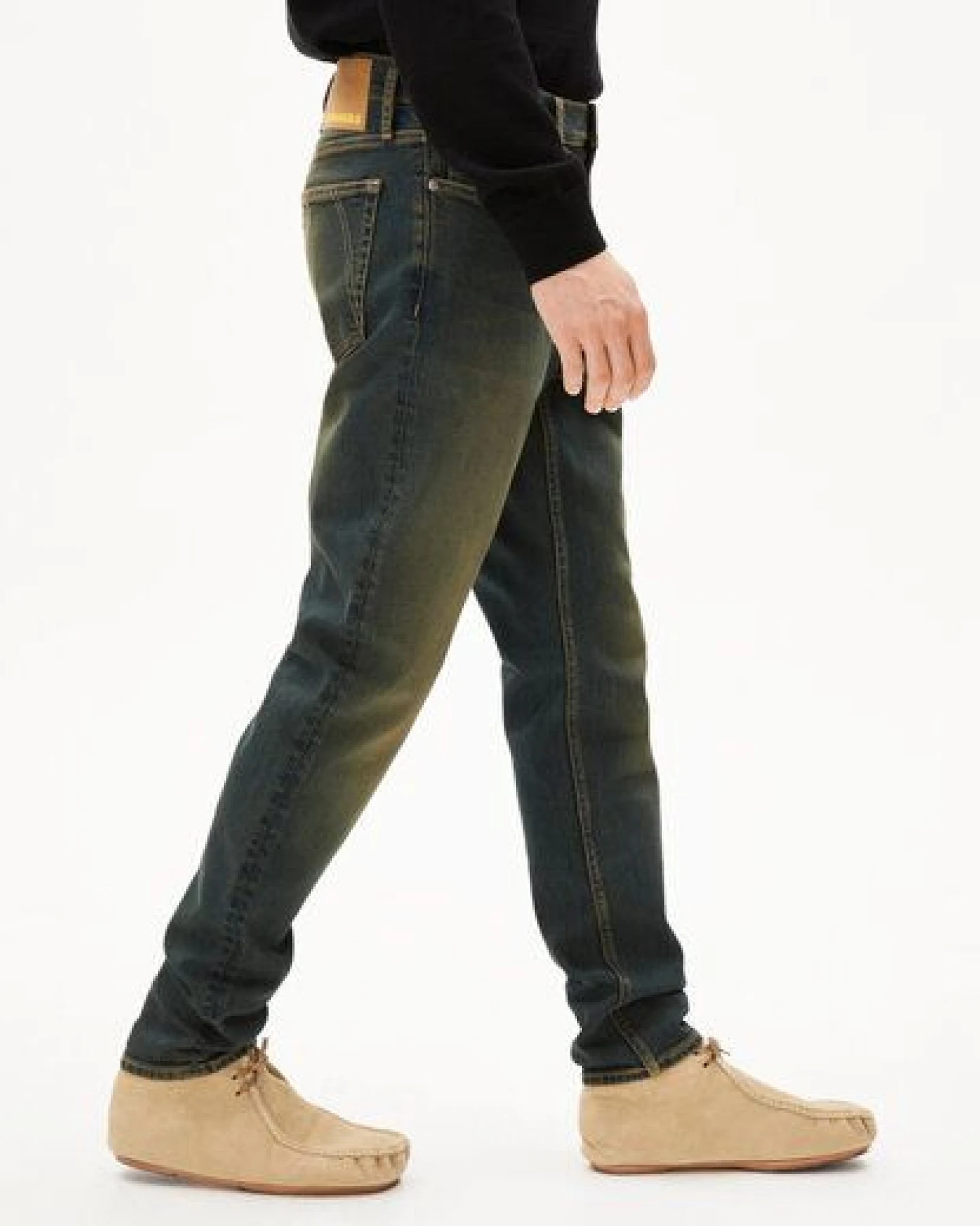 ARMEDANGELS AARJO TARPA Herren Tapered Leg Mid Waist aus recyceltem Baumwoll Mix – Ansicht 4
