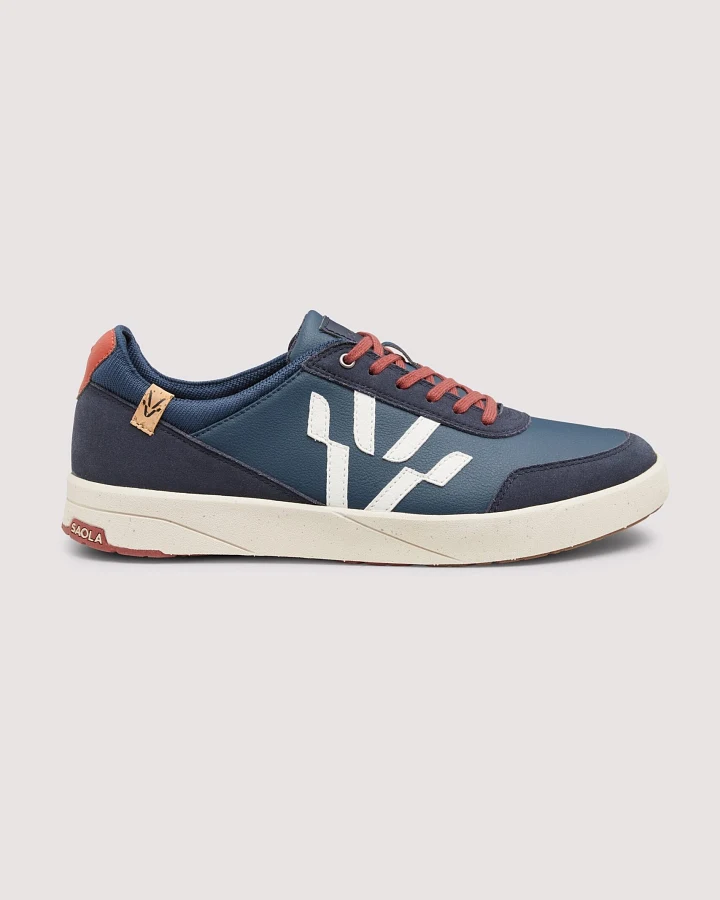 SAOLA Herren vegan Sneaker Herren In Der Farbe Cali Navy