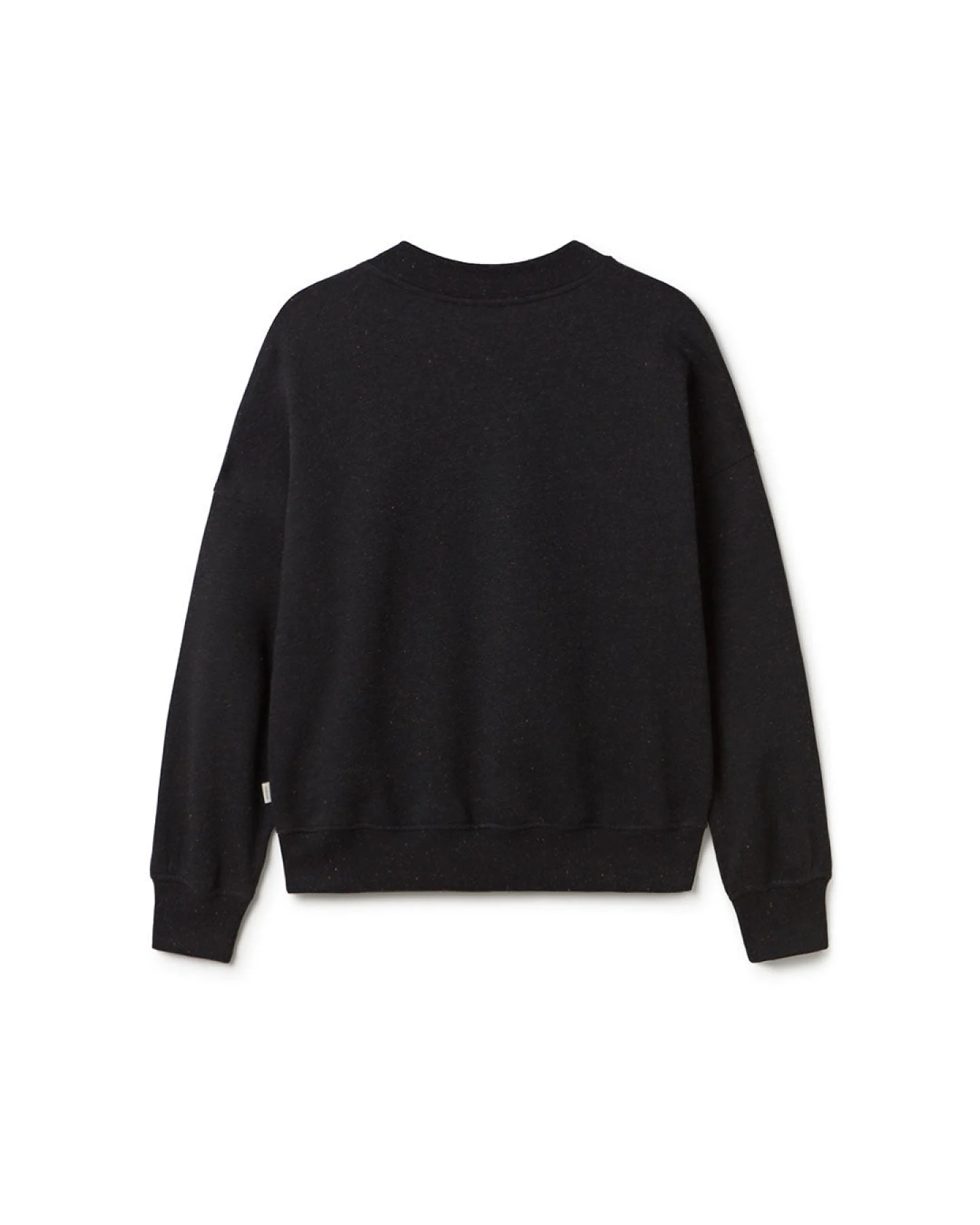 TWOTHIRDS Damen vegan Sweatshirt Bobitz Schwarz Bunte Noppen – Ansicht 2