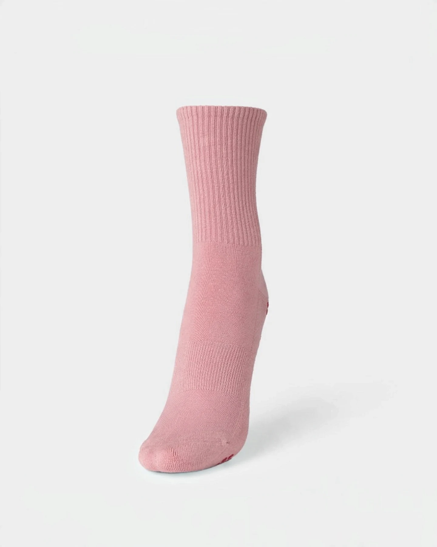 Manduka Equilibria Pilates Half Crew Socks - Blush – Ansicht 2