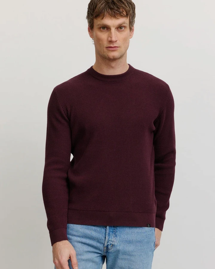 Pullover Lupin Rot
