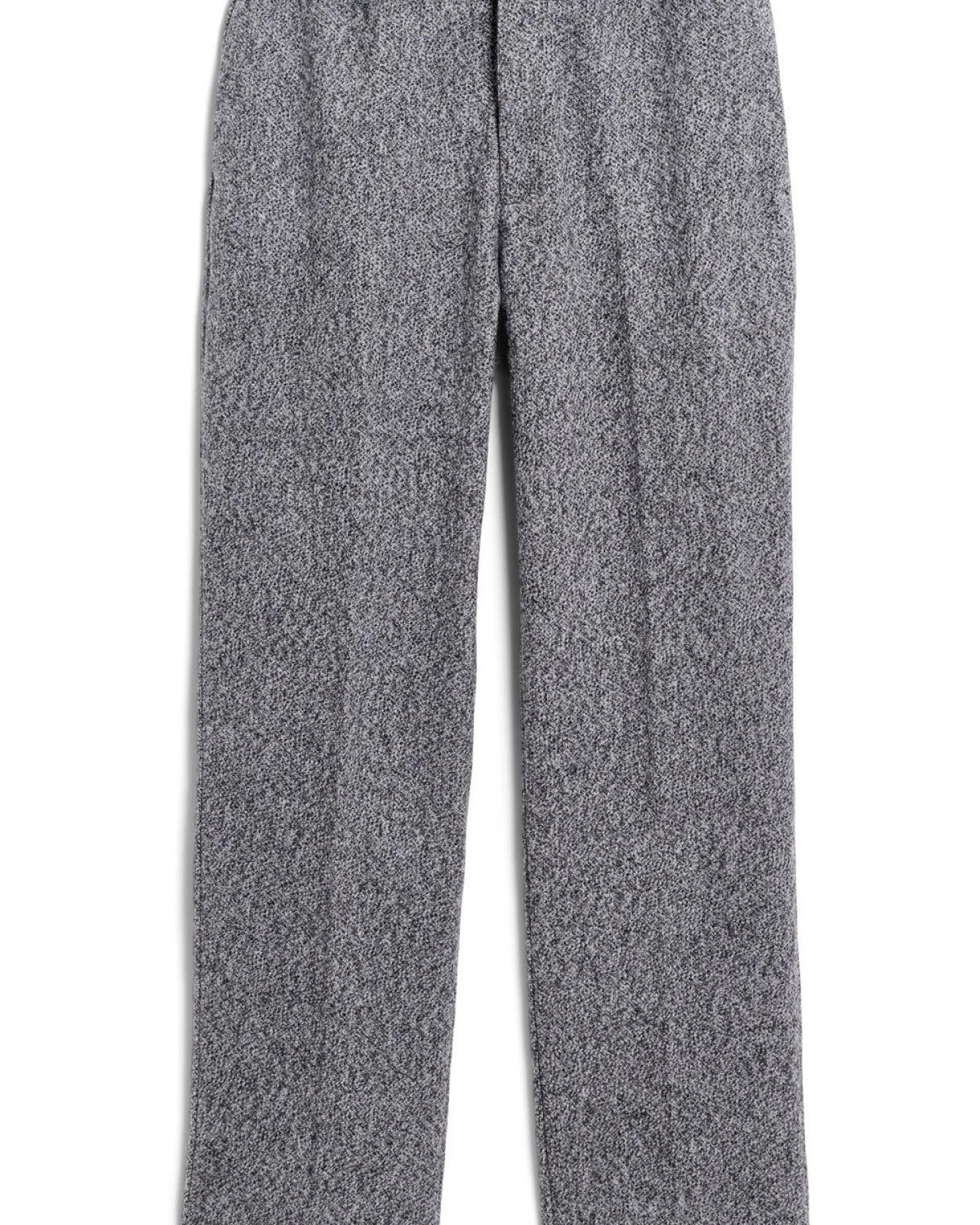 Hose Tweed Straight Grau – Ansicht 5