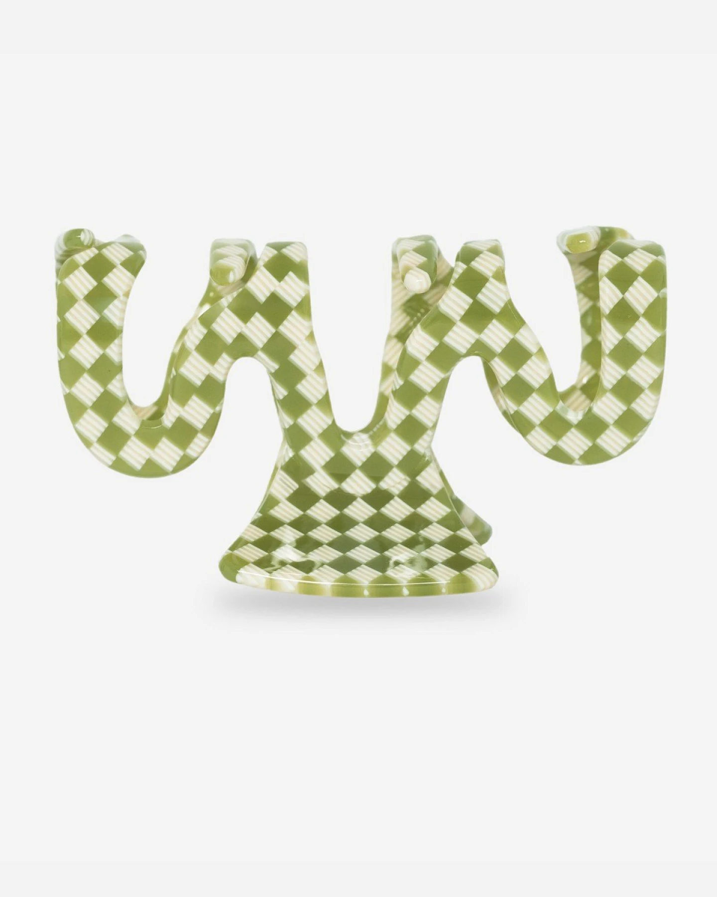 Haarspange Grand Wave Basil – Ansicht 3