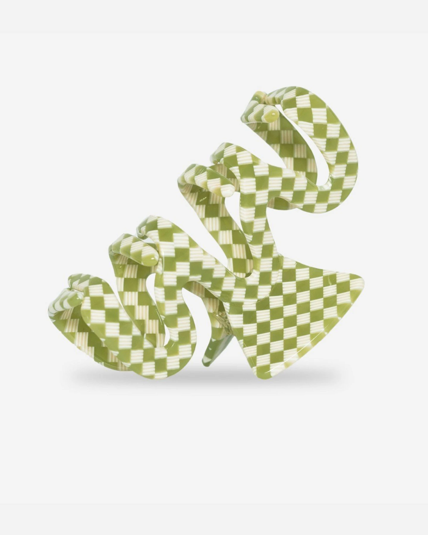 Haarspange Grand Wave Basil – Ansicht 4
