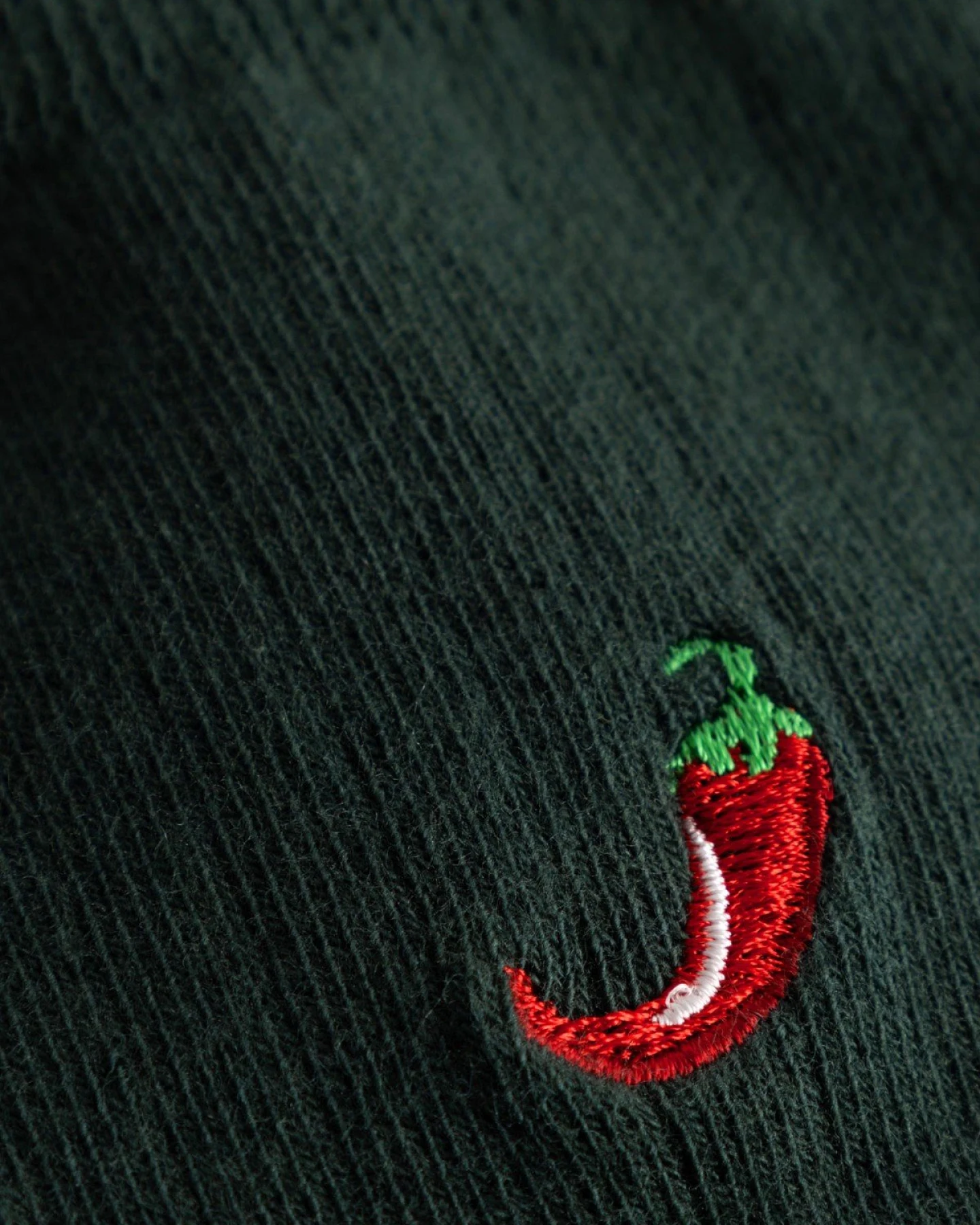 Socken Rib Knivsta Chili Grün – Ansicht 2