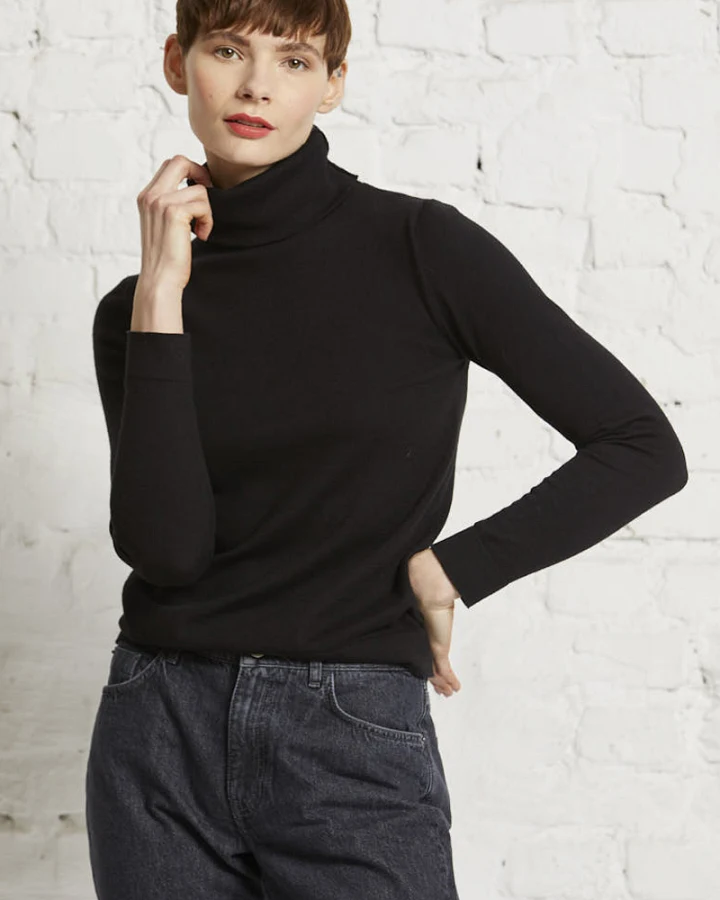 Core rollneck merino
