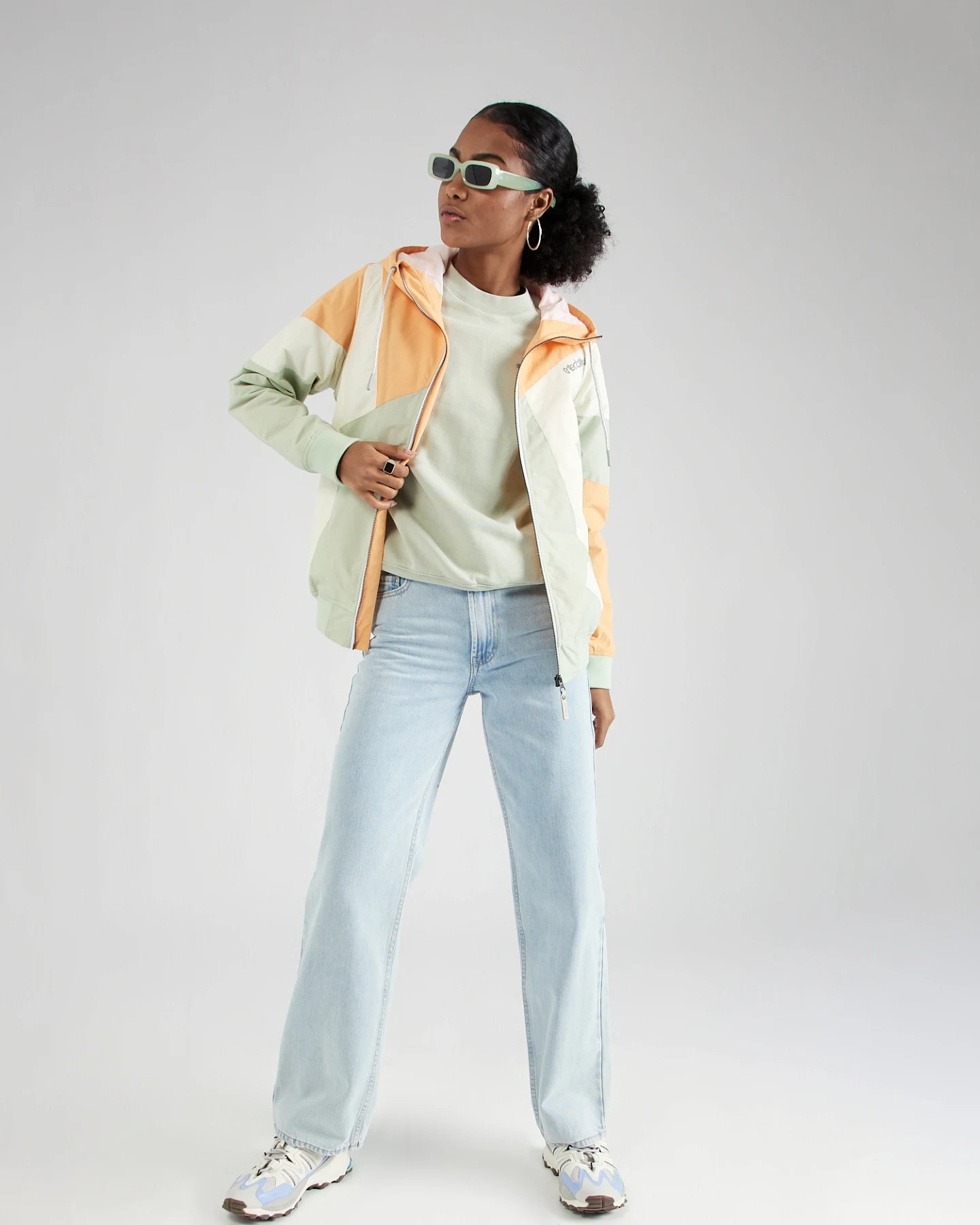 Iriedaily Funktionsjacke Puzzled – Ansicht 4