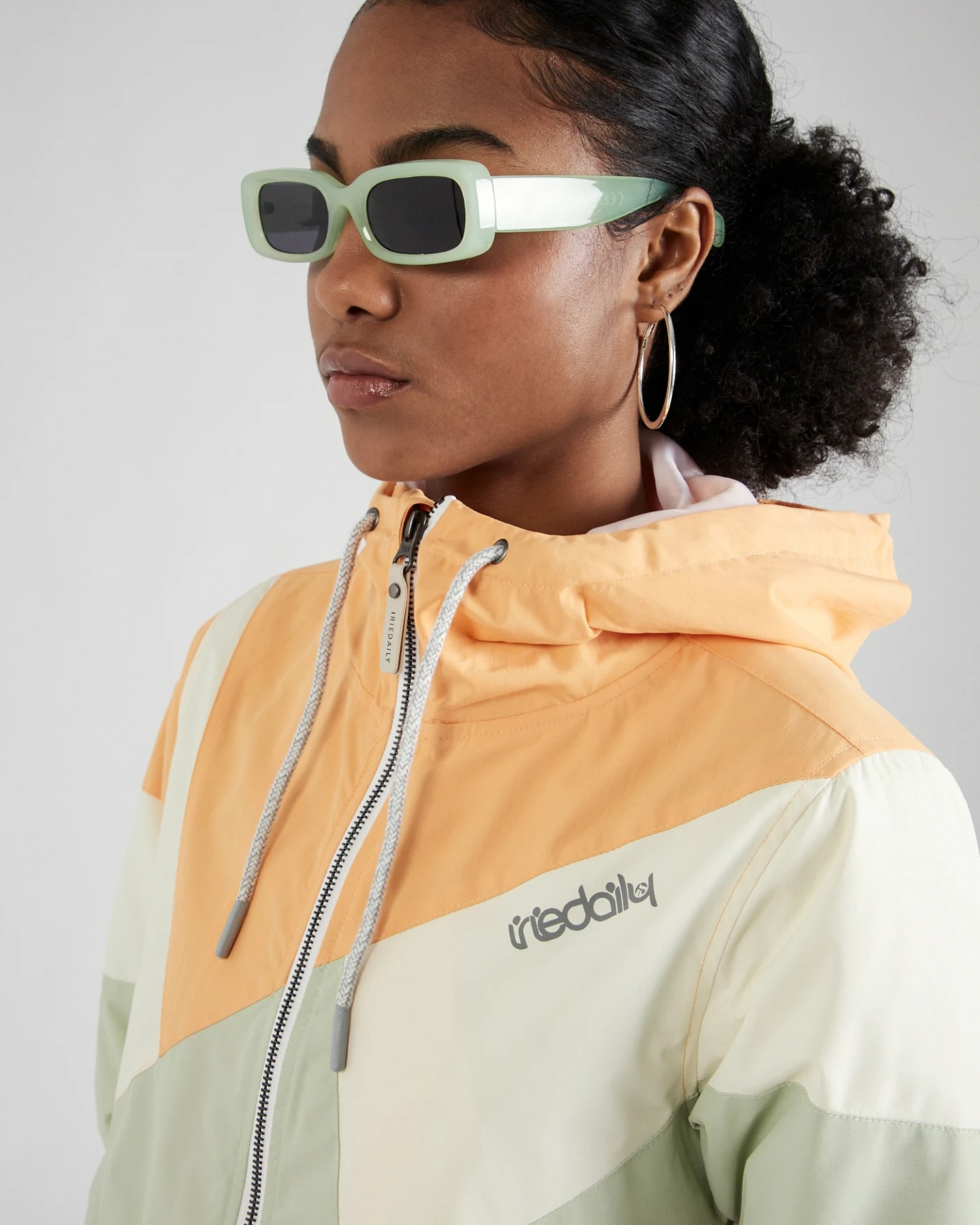Iriedaily Funktionsjacke Puzzled – Ansicht 5