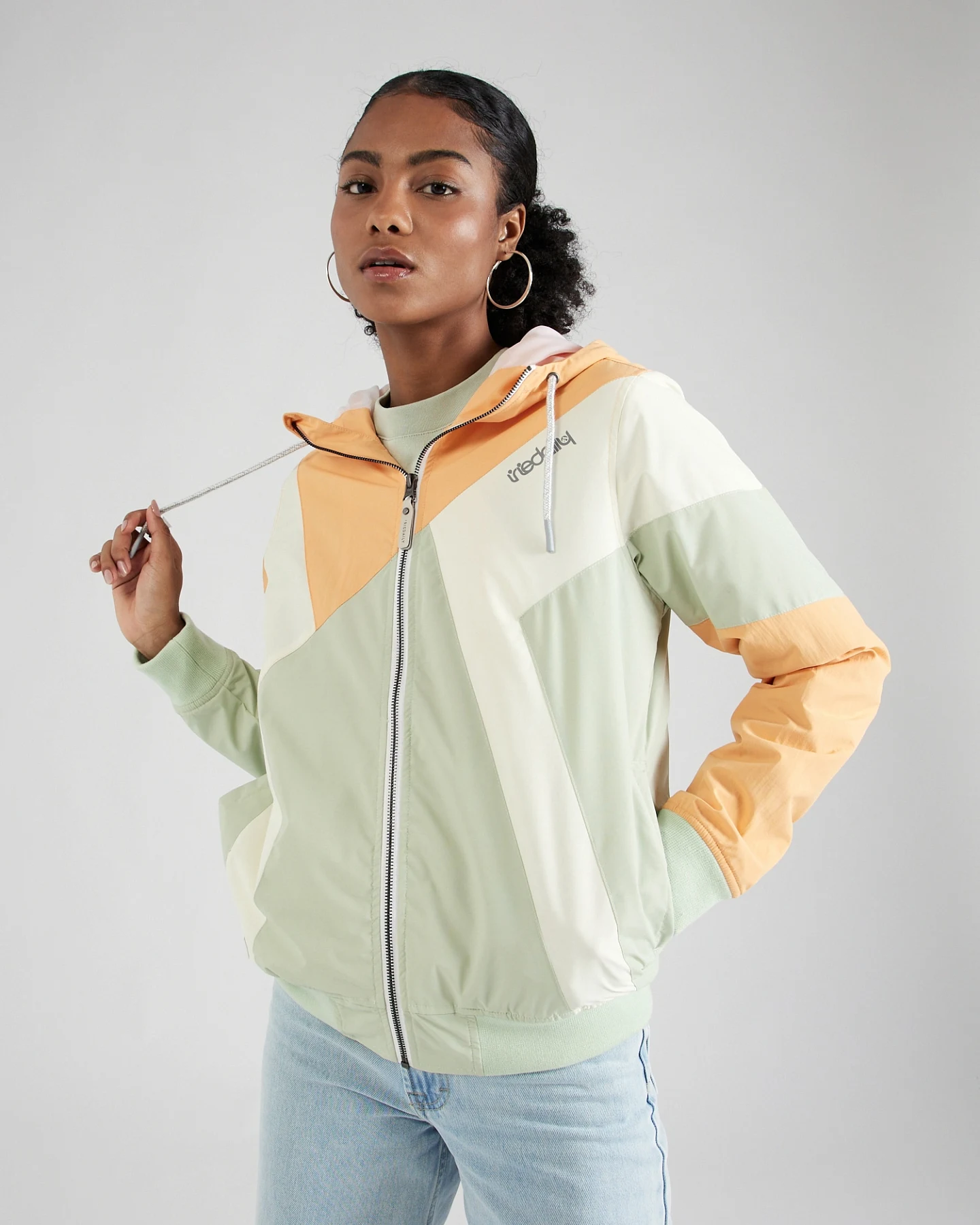 Iriedaily Funktionsjacke Puzzled – Ansicht 2
