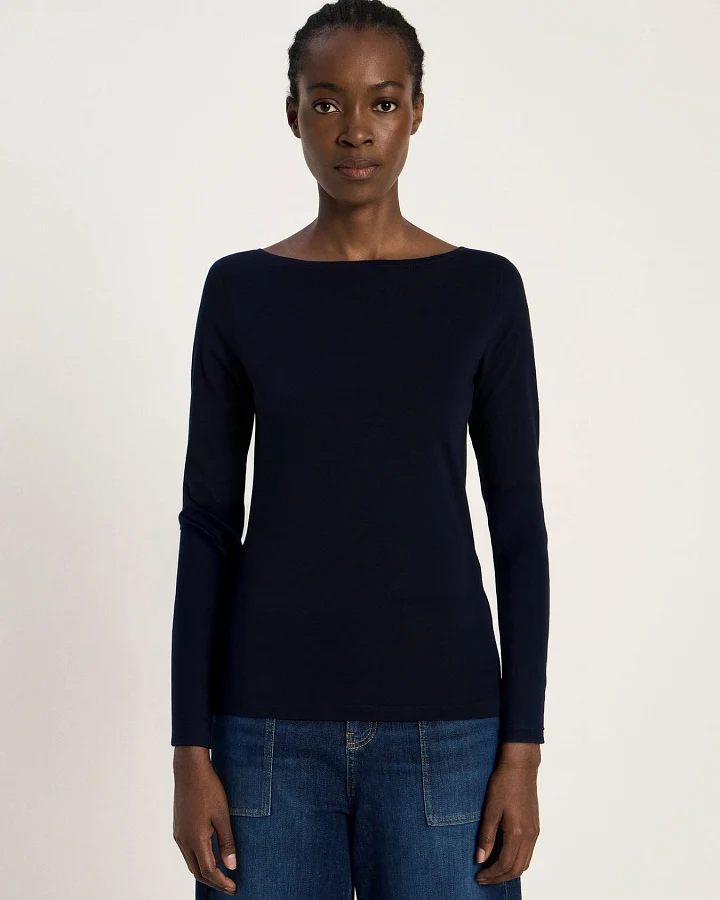 Vorbestellung – U-Boot Langarmshirt (GOTS)