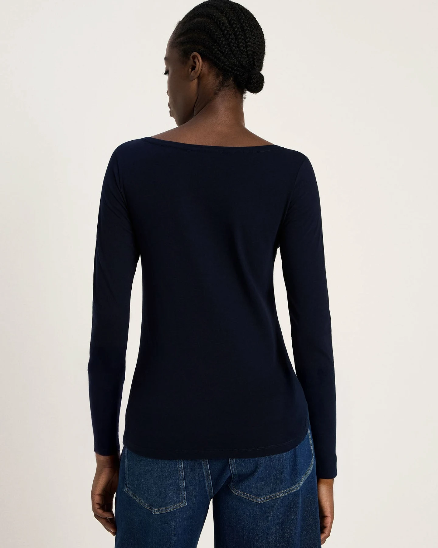Vorbestellung – U-Boot Langarmshirt (GOTS) – Ansicht 4