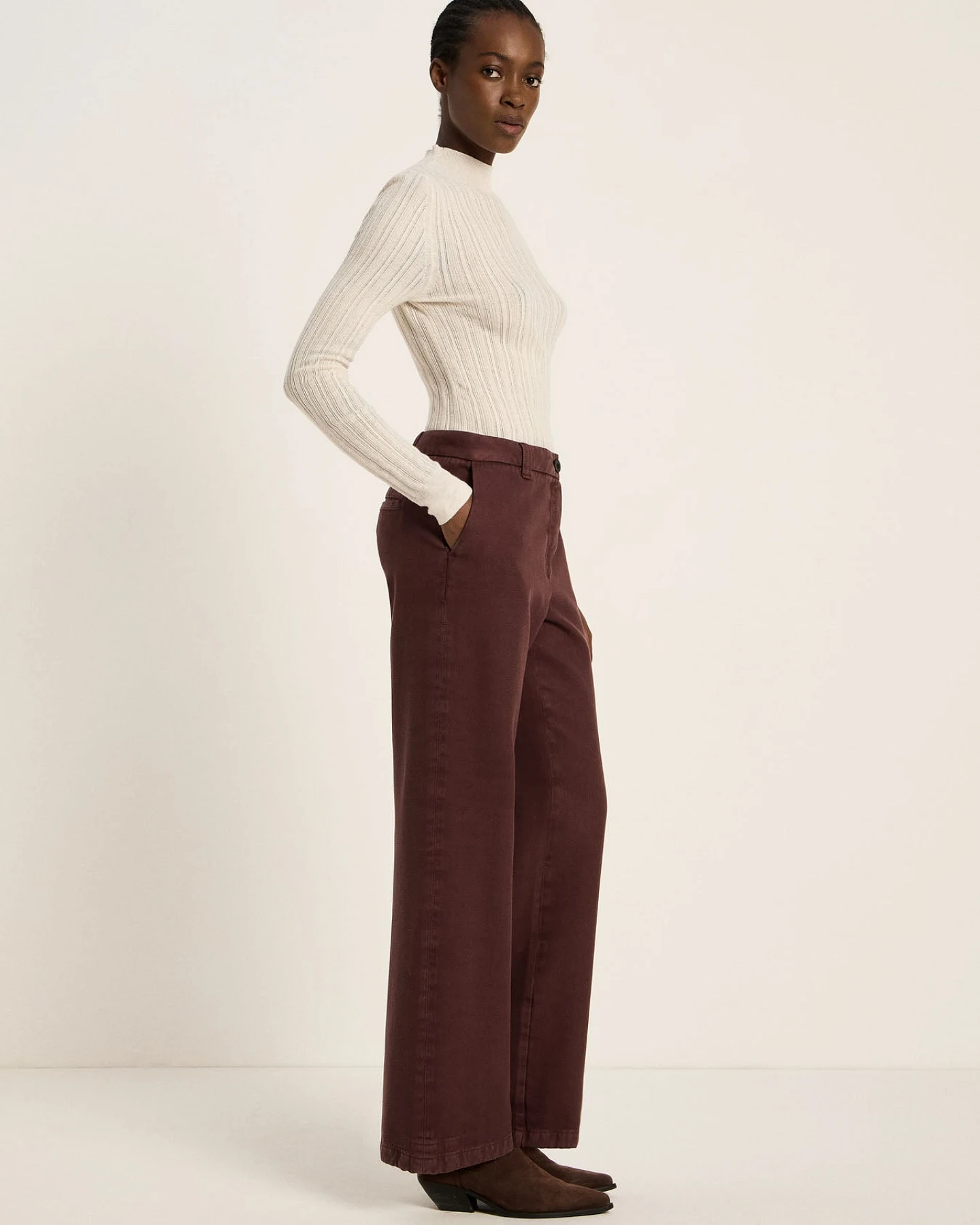Vorbestellung – Marlenehose (OCS) – Ansicht 3