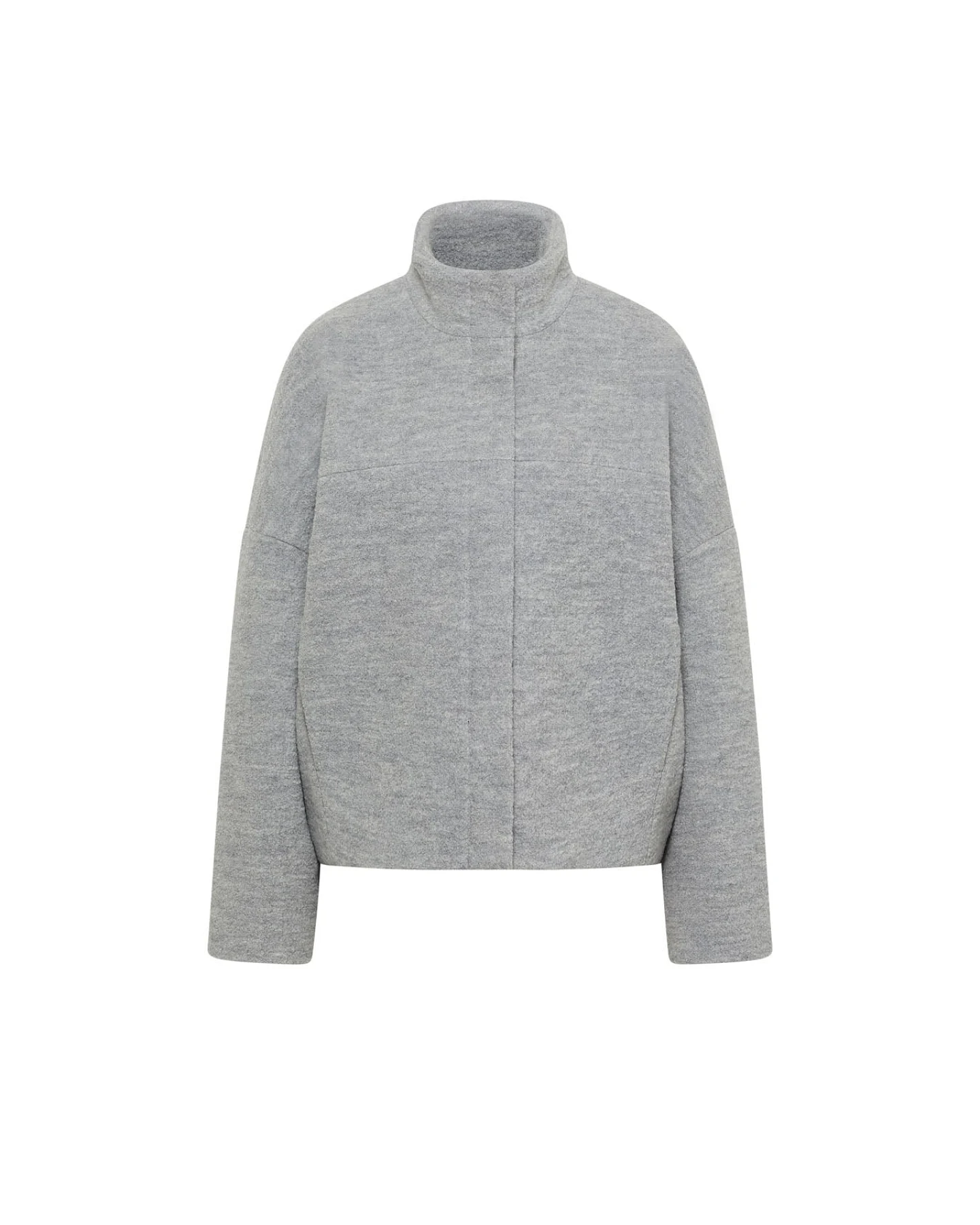 Walkjacke Oversize (GOTS) – Ansicht 5