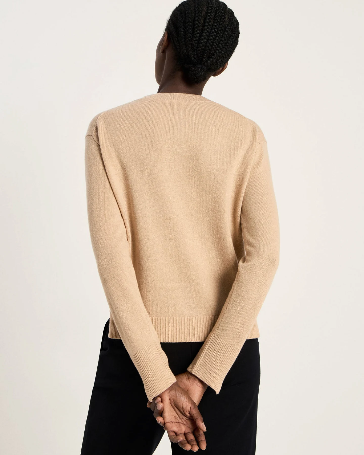 Boxy Strickjacke – Ansicht 4