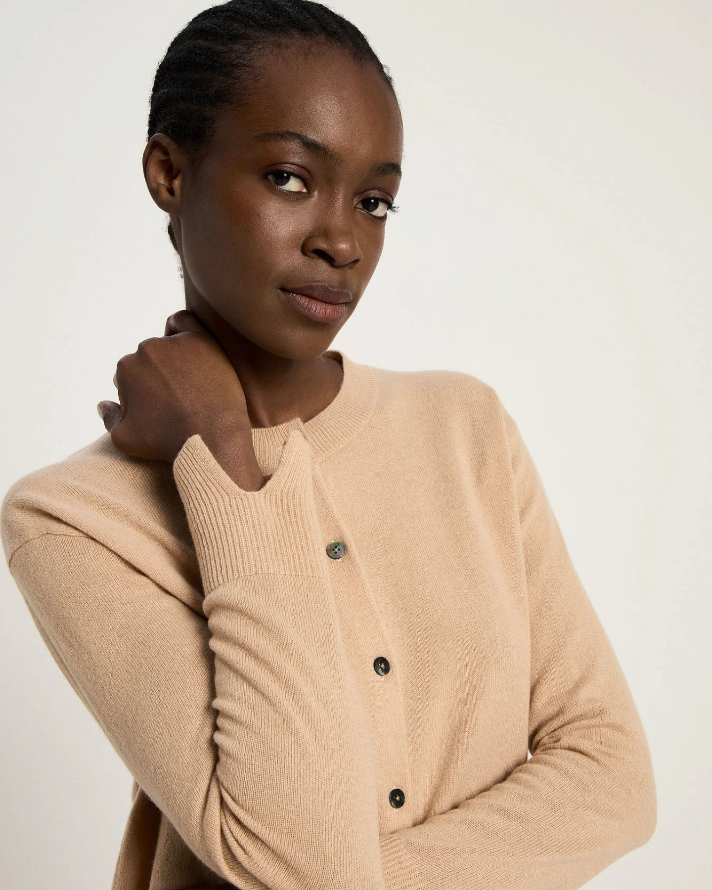 Boxy Strickjacke – Ansicht 3