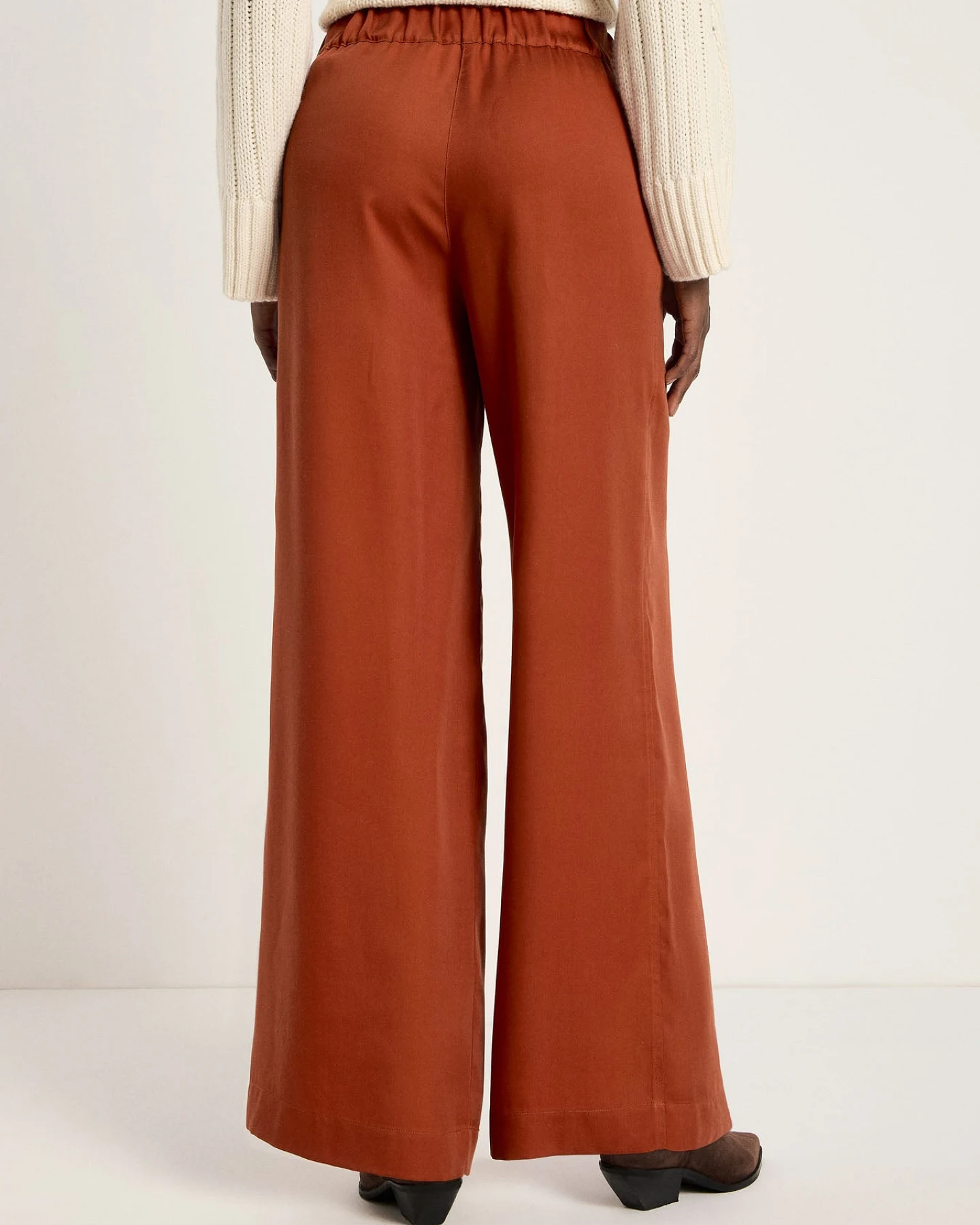 Vorbestellung – Hose mit weitem Bein – Ansicht 4