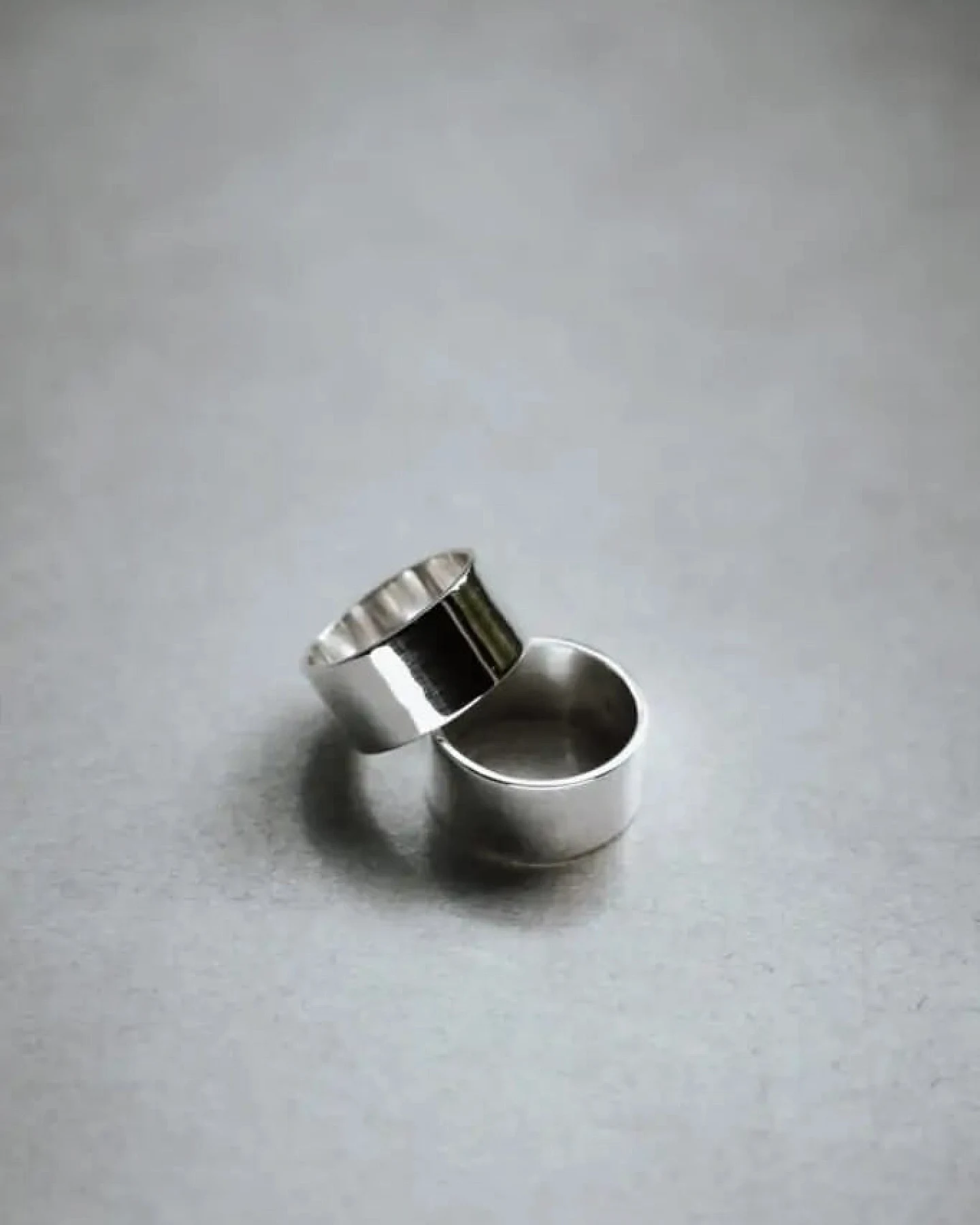 Jyoti - Fair Works Damen vegan Ring Moota Silber – Ansicht 2