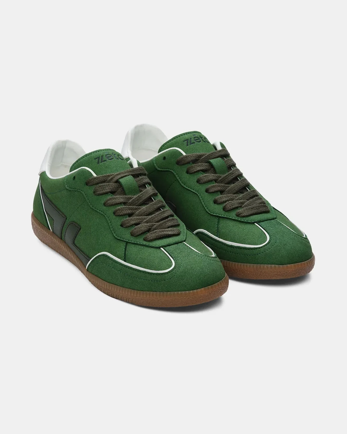 Zèta Herren vegan Sneaker Delta Grün – Ansicht 2