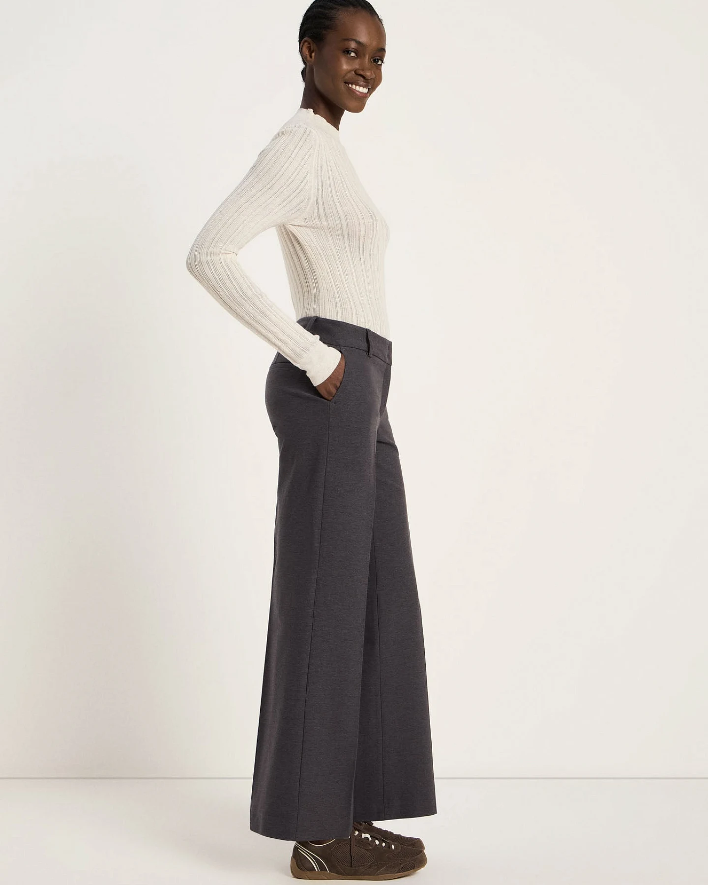Marlenehose (GOTS) – Ansicht 3