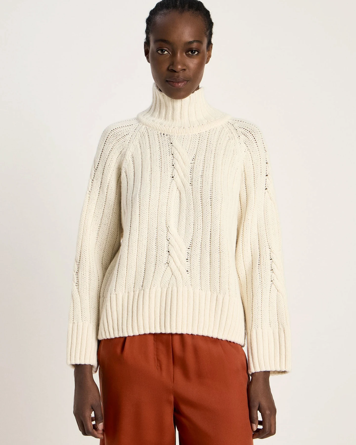 Rippenpullover Oversized (GOTS) – Ansicht 3