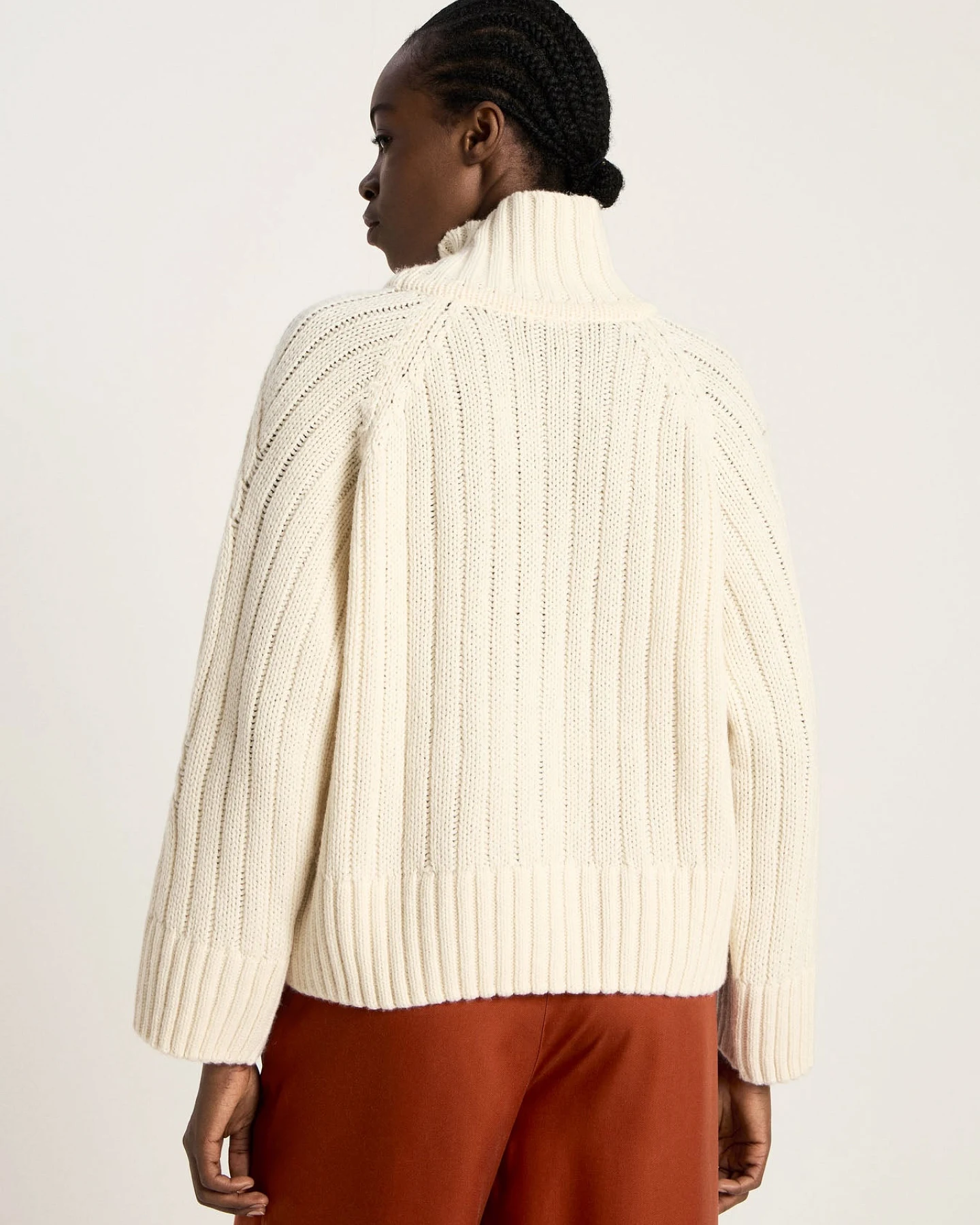 Rippenpullover Oversized (GOTS) – Ansicht 6