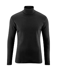 Produktseite: Living Crafts Rollkragen-Shirt Helge, black M