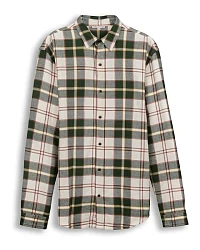 Produktseite: Living Crafts Flanellhemd YANNES, Dark Green 50