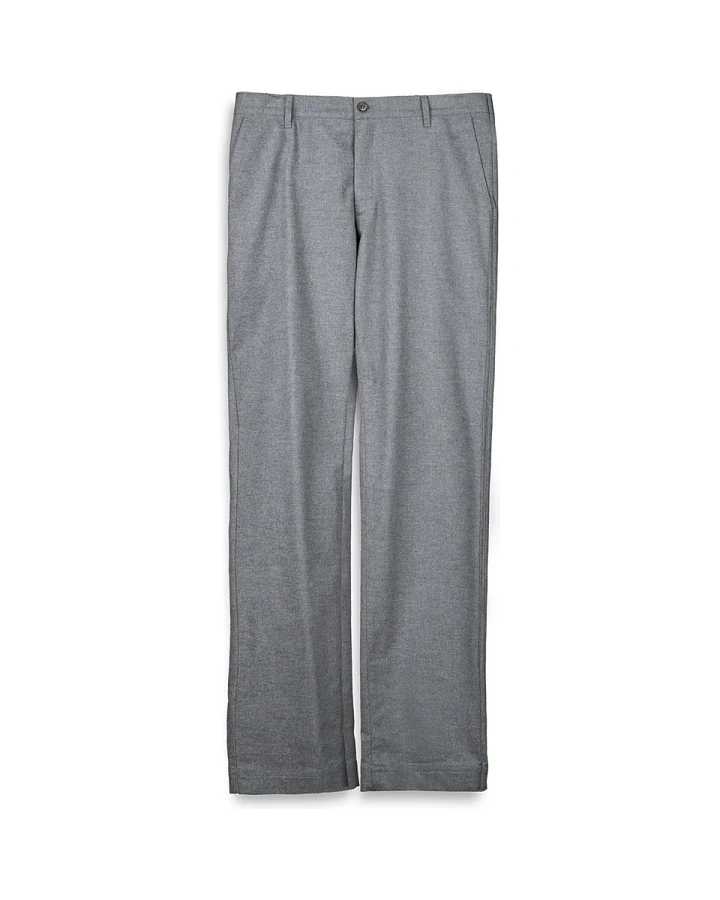 Living Crafts Chino BARTOLO, grey melange 32R