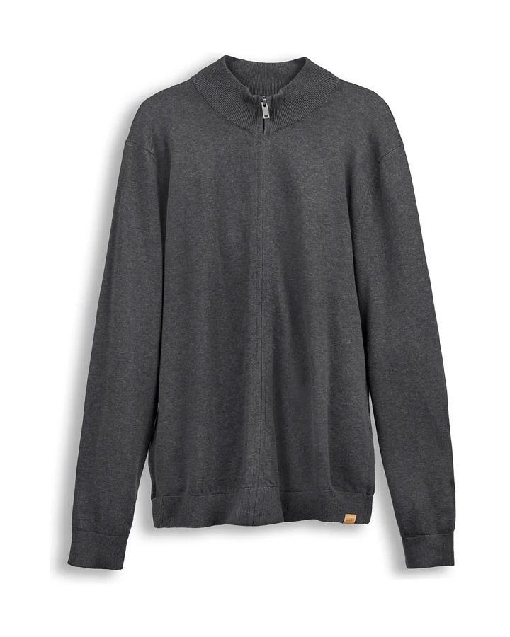 Living Crafts Strickjacke BALDWIN, dark grey M