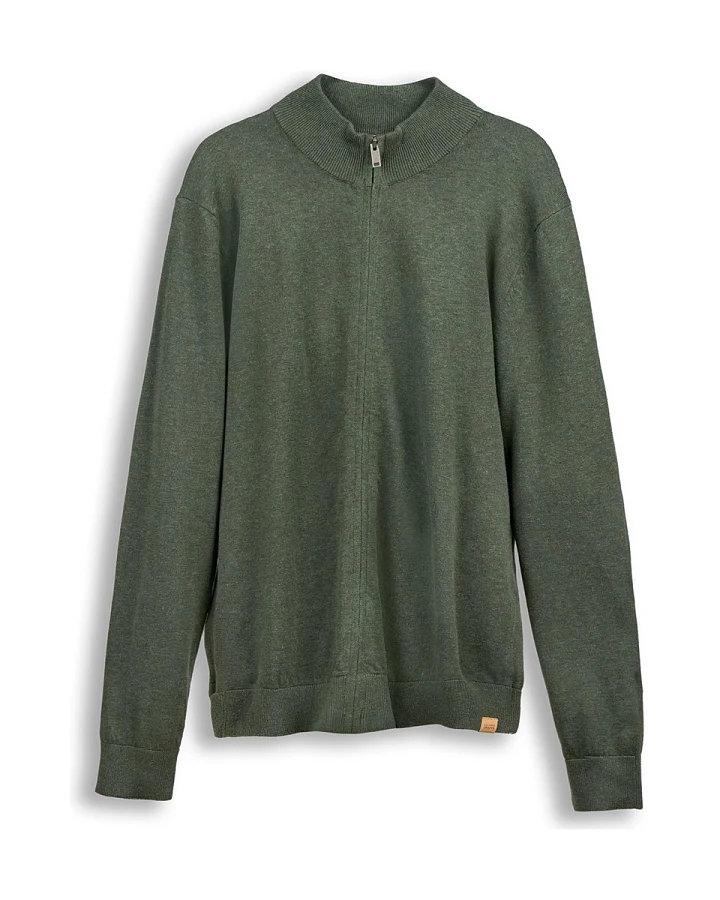 Living Crafts Strickjacke BALDWIN, forest green M