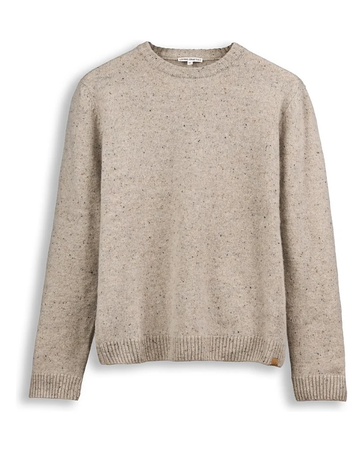 Produktseite: Living Crafts Pullover BASTIEN, Lanolin M