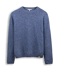 Produktseite: Living Crafts Pullover BASTIEN, steel blue M