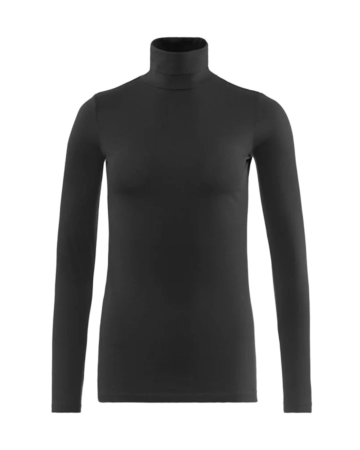 Produktseite: Living Crafts Rollkragen-Shirt NIA, black S