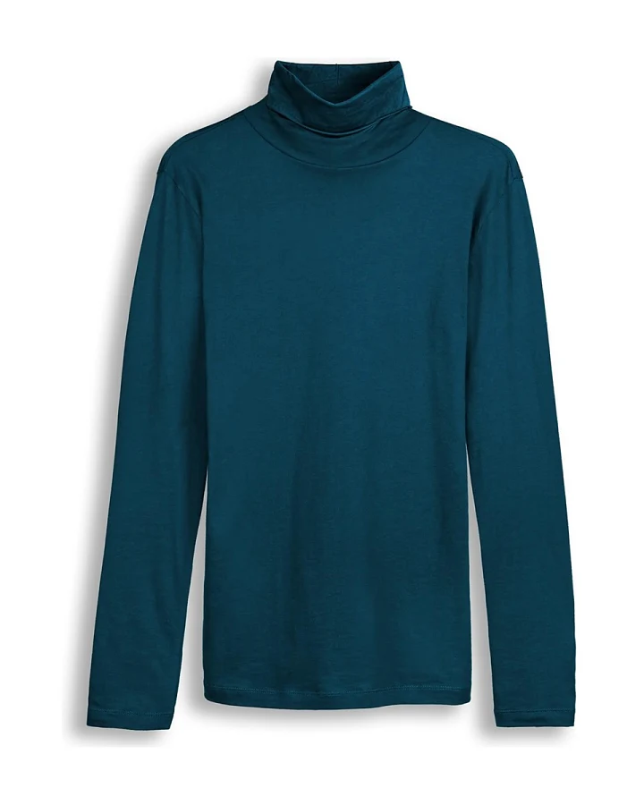 Produktseite: Living Crafts Rollkragen-Shirt NIA, storm blue S