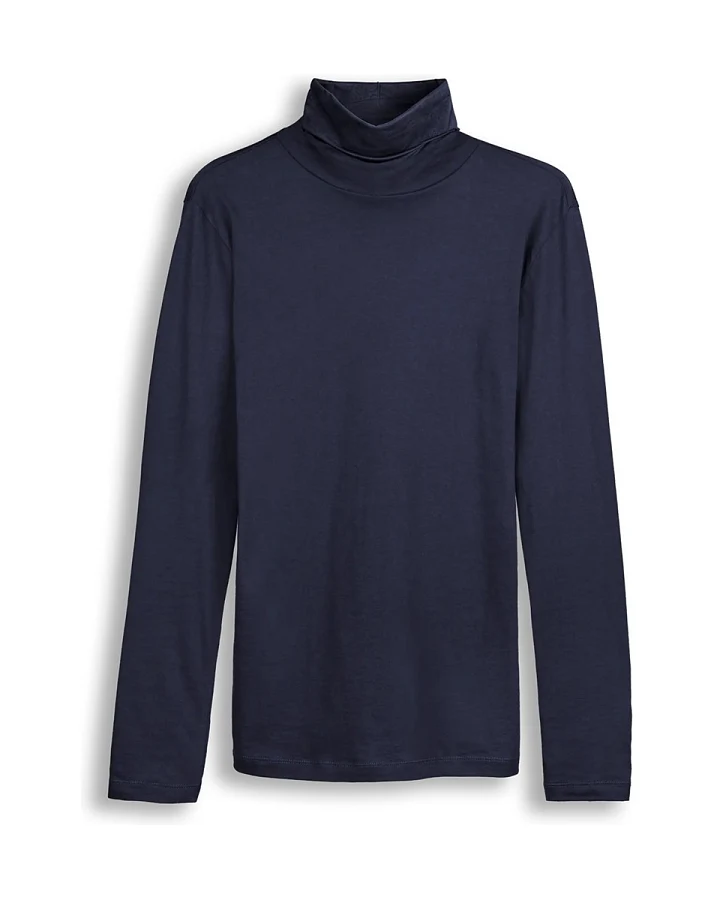 Living Crafts Rollkragen-Shirt NIA, ink blue S