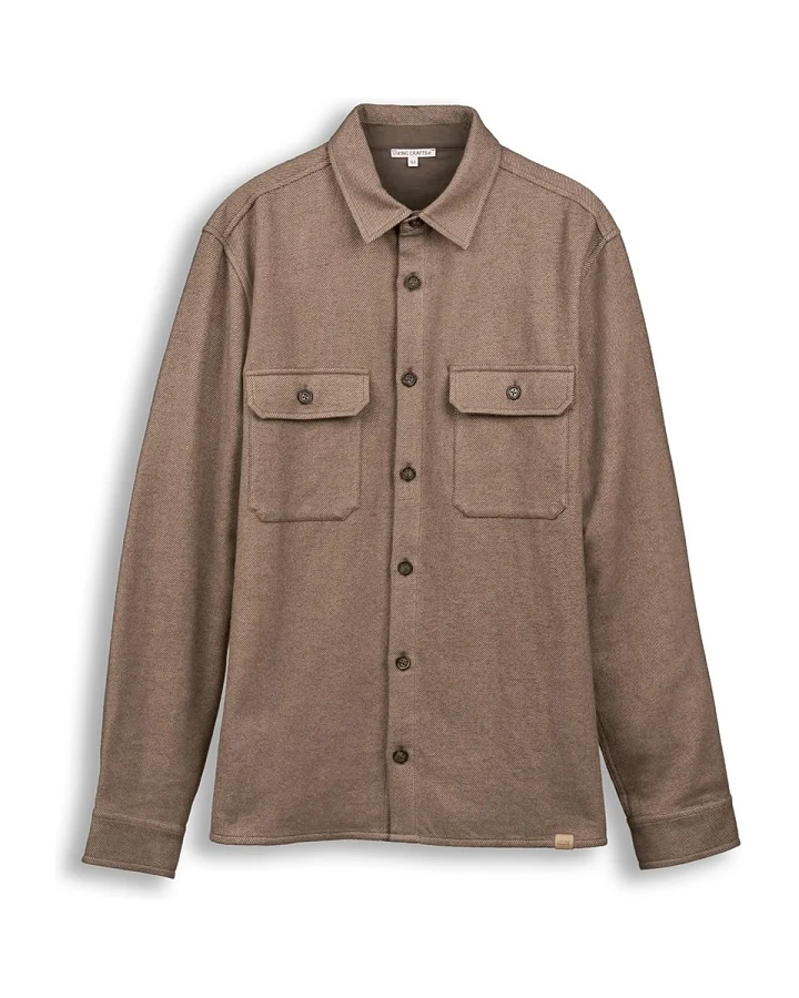 Living Crafts Overshirt BENNET, sand 50